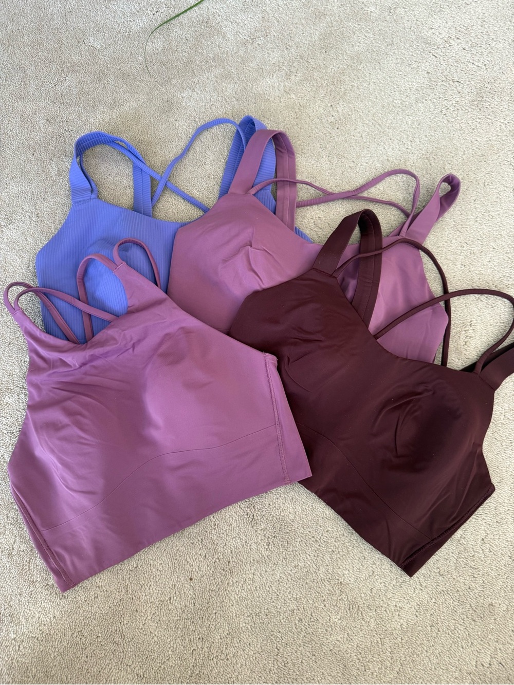 BUNDLE - lululemon like a cloud bras